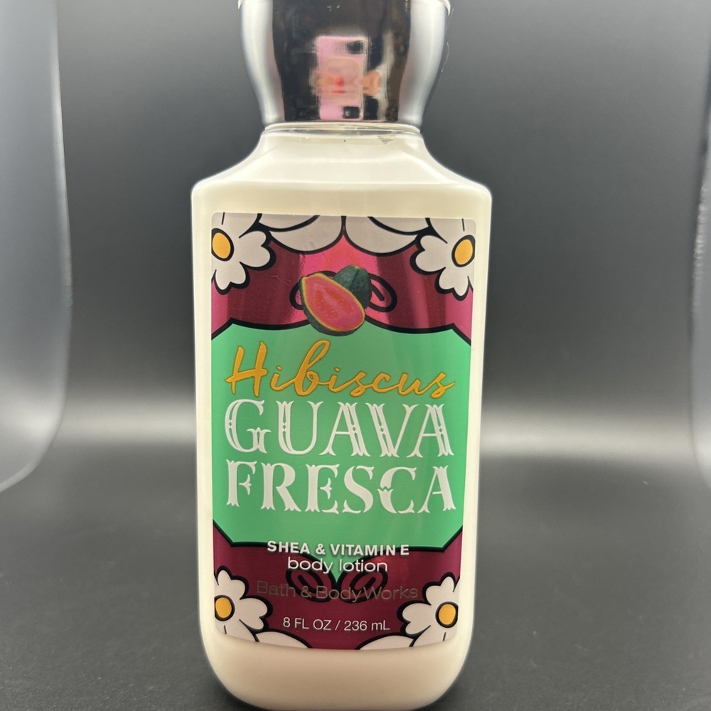 Bath & Body Works HIBISCUS GUAVA FRESCA 8 oz Body Lotion RETIRED